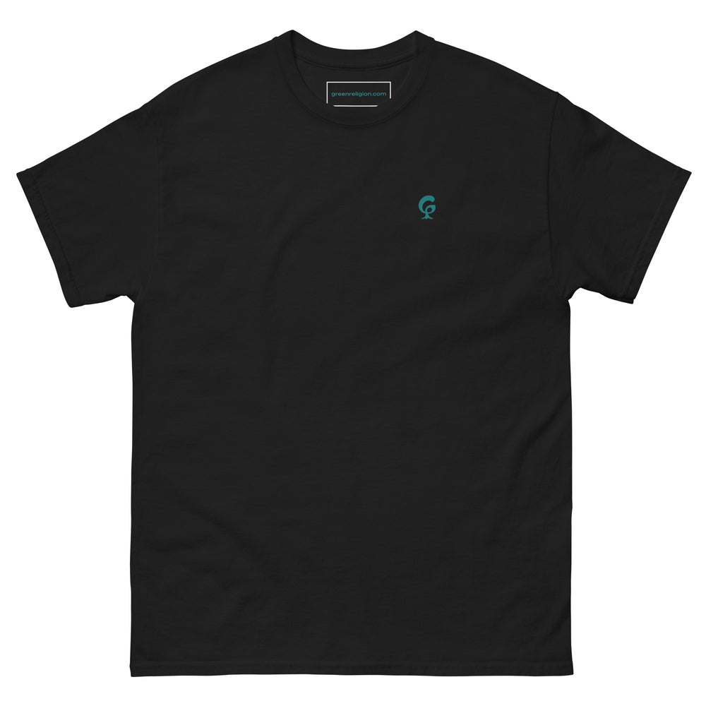 Green Religion • Spoken Leaf • TREEKER™ • Unisex Cotton Tee