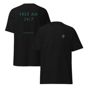 GREEN RELIGION · SPOKEN LEAF · “FREE AIR 24/7” · Unisex Classic T-Shirt