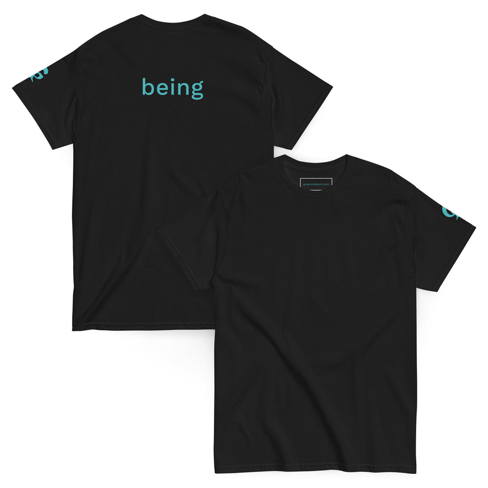 Green Religion • Spoken Leaf • being Unisex All Cotton Tee