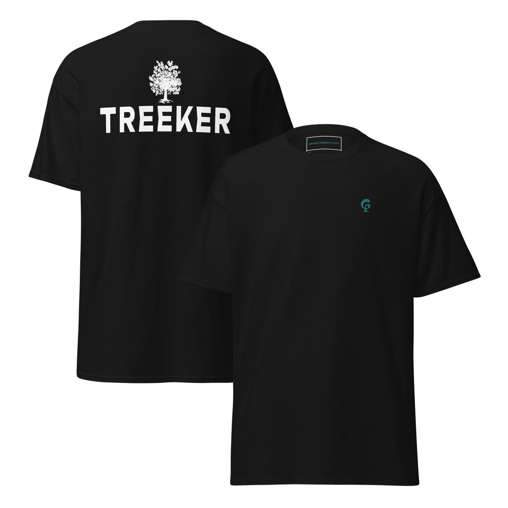 Green Religion • Spoken Leaf • TREEKER™ • Unisex Cotton Tee