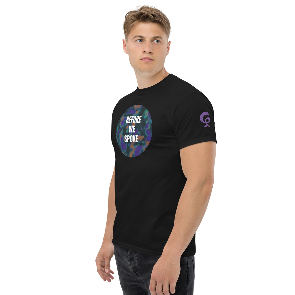 GREEN RELIGION · SPOKEN LEAF · “Before We Spoke” · Unisex Classic T-Shirt