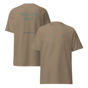 GREEN RELIGION · SPOKEN LEAF · “FREE AIR 24/7” · Unisex Classic T-Shirt