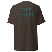 Text TREE MINDED printed on unisex T-Shirt