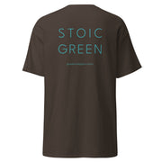 GREEN RELIGION · SPOKEN LEAF · “Stoic Green” · Unisex Classic T-Shirt