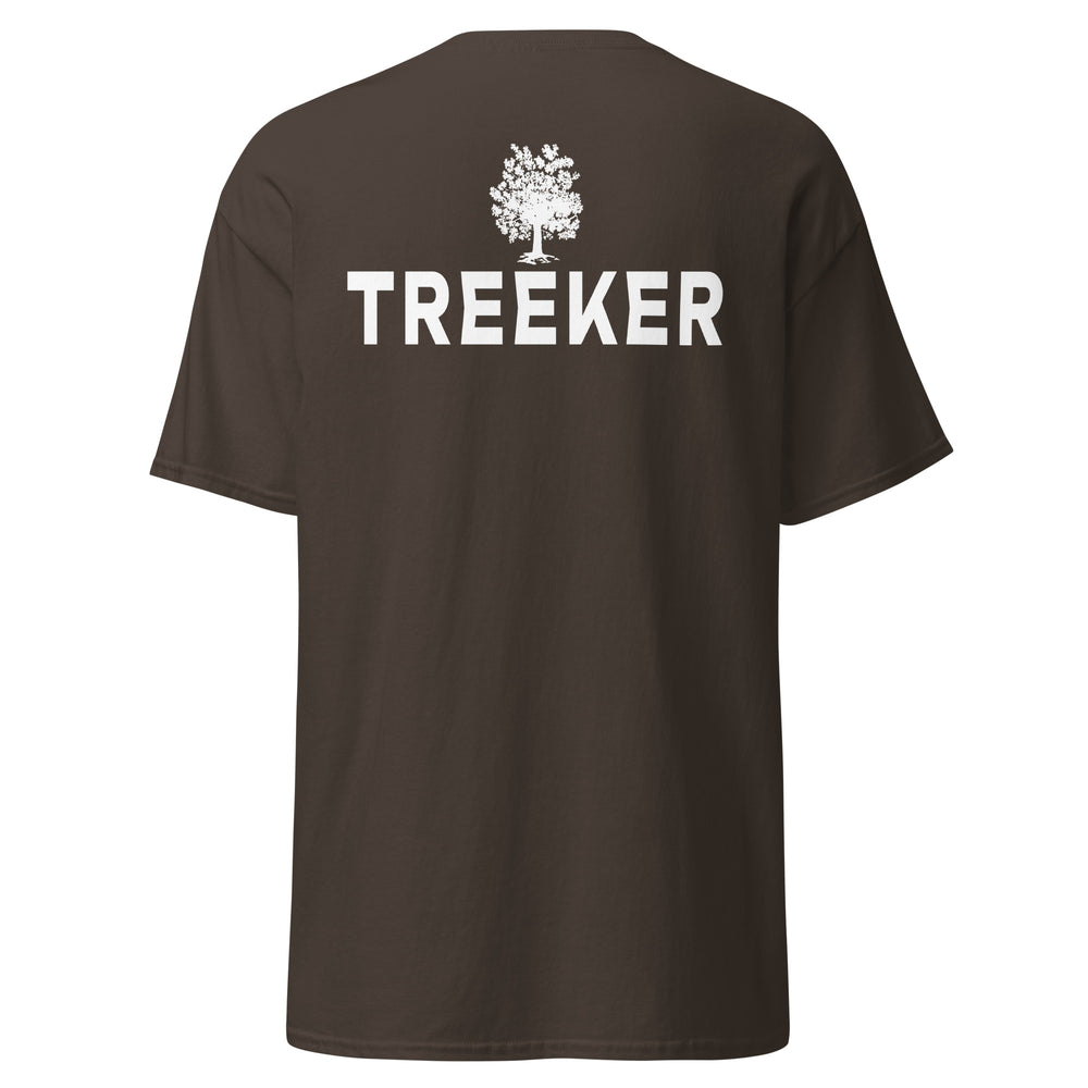 Green Religion • Spoken Leaf • TREEKER™ • Unisex Cotton Tee