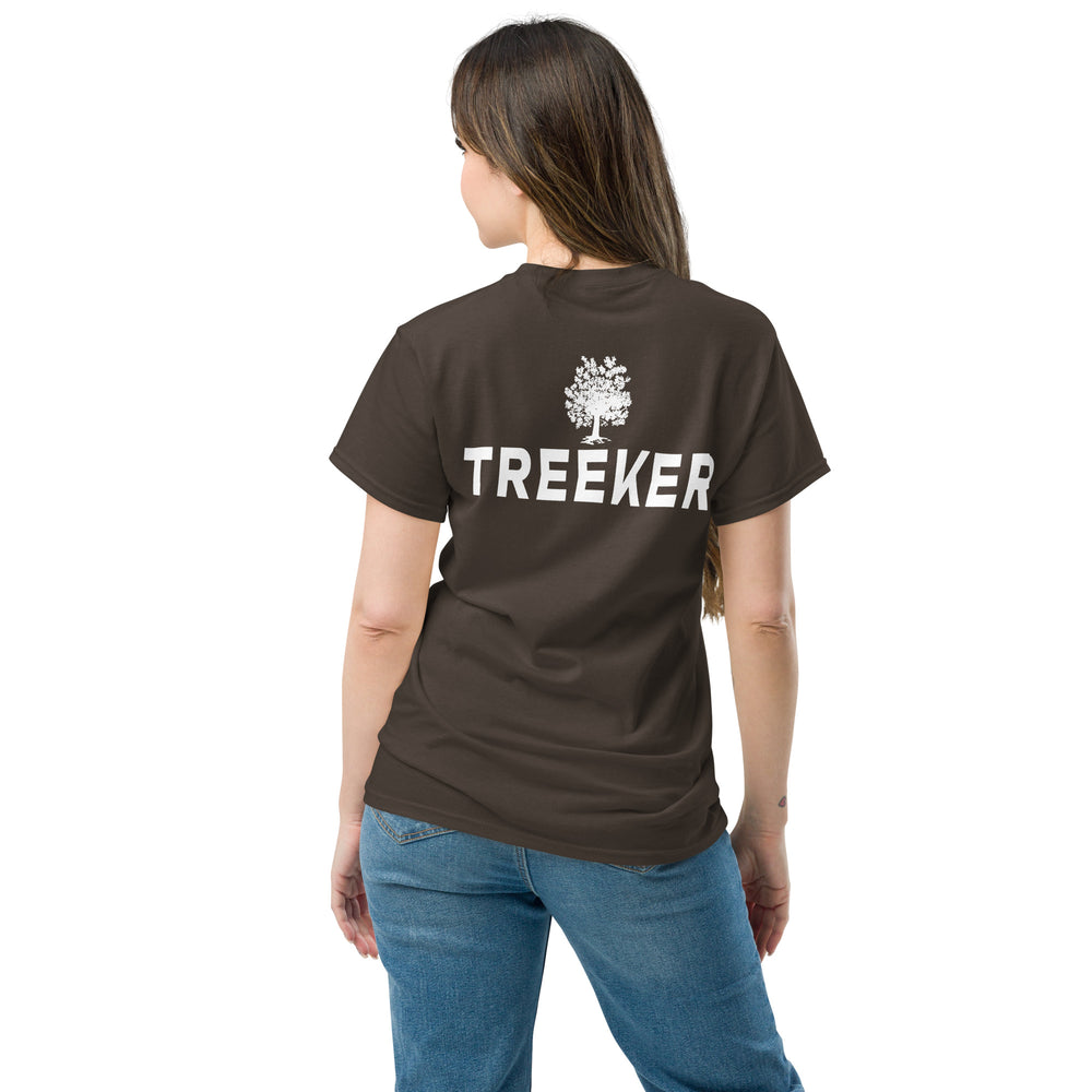 Green Religion • Spoken Leaf • TREEKER™ • Unisex Cotton Tee
