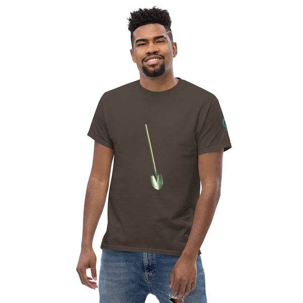 GREEN RELIGION · GROUND WORK · “Tools” · Green Unisex Classic Tee