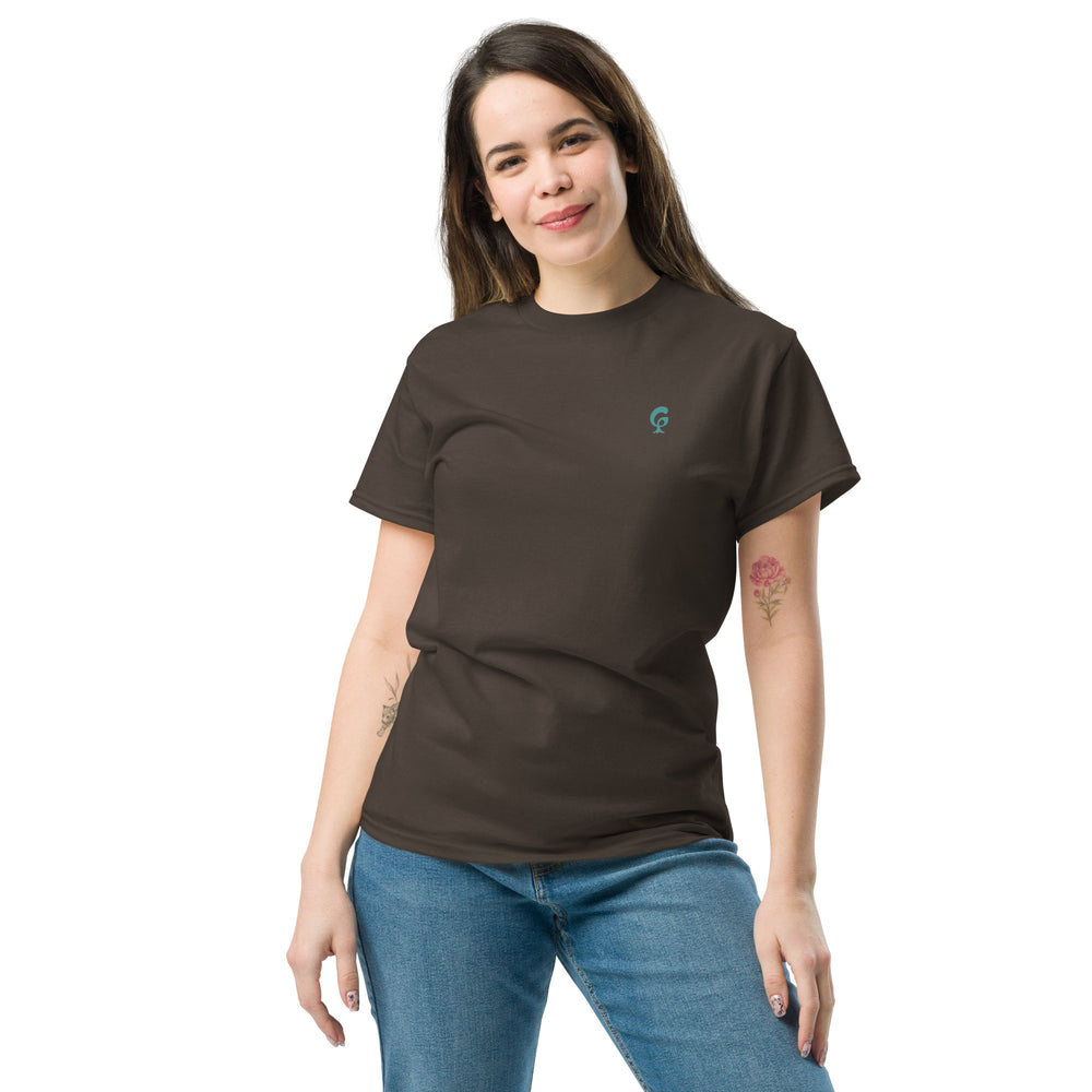 Green Religion • Spoken Leaf • TREEKER™ • Unisex Cotton Tee