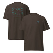 GREEN RELIGION · SPOKEN LEAF · “Stoic Green” · Unisex Classic T-Shirt