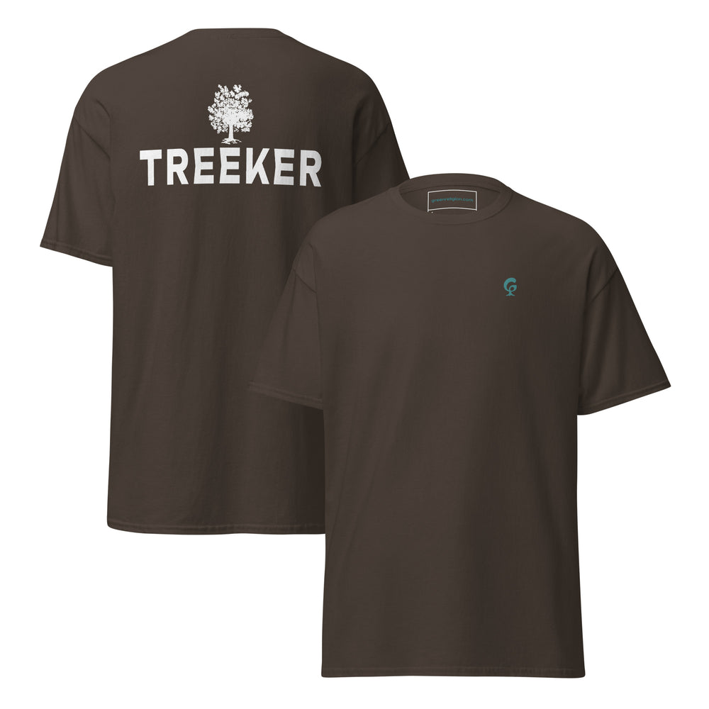 Green Religion • Spoken Leaf • TREEKER™ • Unisex Cotton Tee