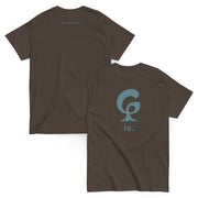 GREEN RELIGION · ORIGIN G “is.” · Unisex Cotton Classic Tee