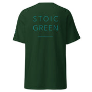 Test STOIC GREEN printed on unisex T-Shirt