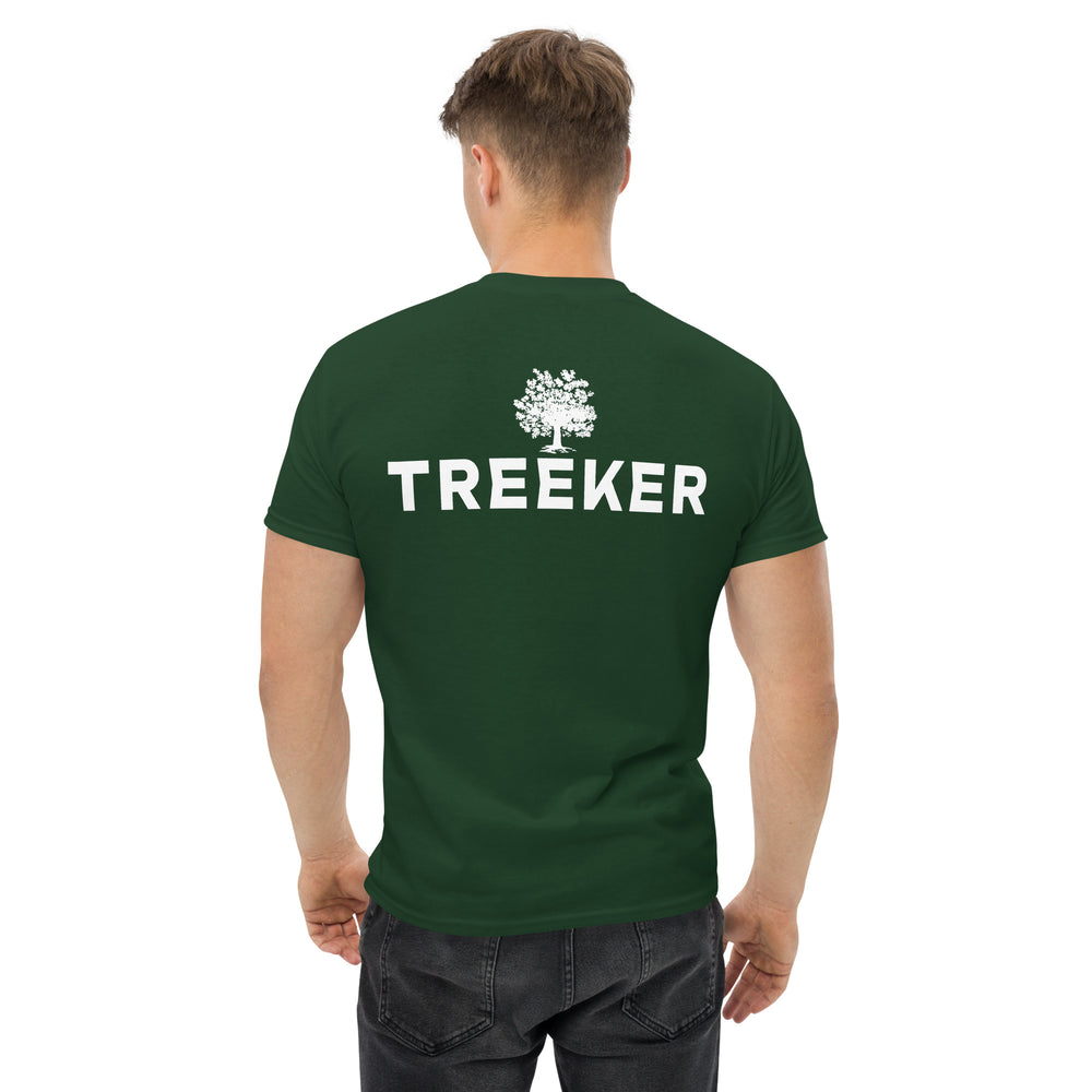 Green Religion • Spoken Leaf • TREEKER™ • Unisex Cotton Tee
