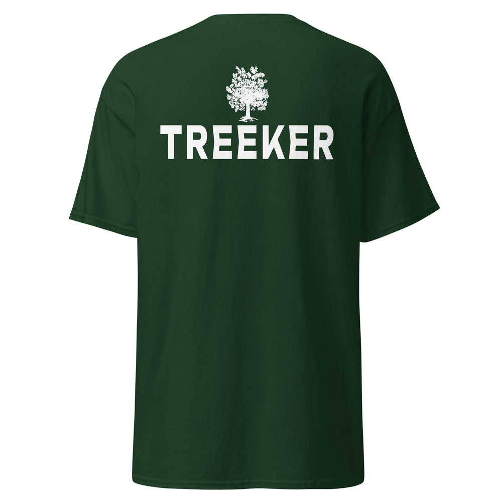 Green Religion • Spoken Leaf • TREEKER™ • Unisex Cotton Tee