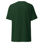 GREEN RELIGION · ORIGIN G “is.” · Unisex Cotton Classic Tee