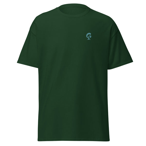 GREEN RELIGION · SPOKEN LEAF · “Stoic Green” · Unisex Classic T-Shirt