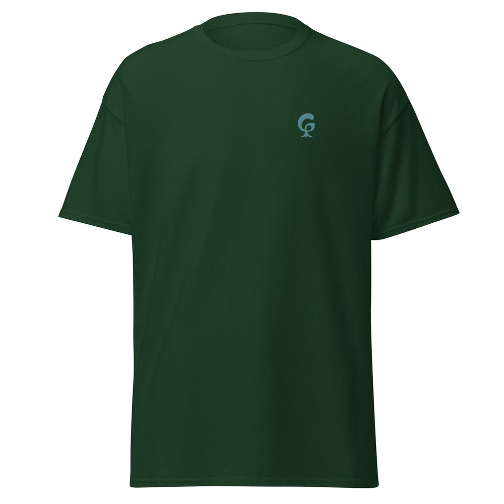 GREEN RELIGION · SPOKEN LEAF · “Stoic Green” · Unisex Classic T-Shirt