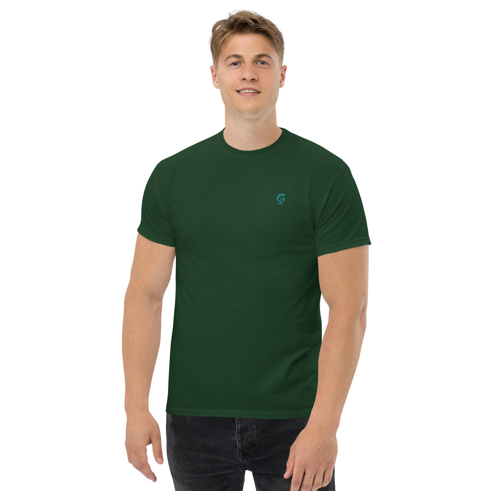 Green Religion • Spoken Leaf • TREEKER™ • Unisex Cotton Tee