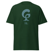 GREEN RELIGION · ORIGIN G “is.” · Unisex Cotton Classic Tee