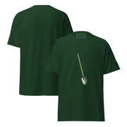 GREEN RELIGION · GROUND WORK · “Tools” · Green Unisex Classic Tee