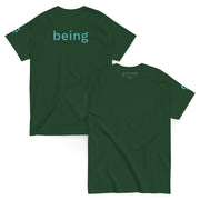 Green Religion • Spoken Leaf • being Unisex All Cotton Tee