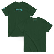 Green Religion • Spoken Leaf • being Unisex All Cotton Tee