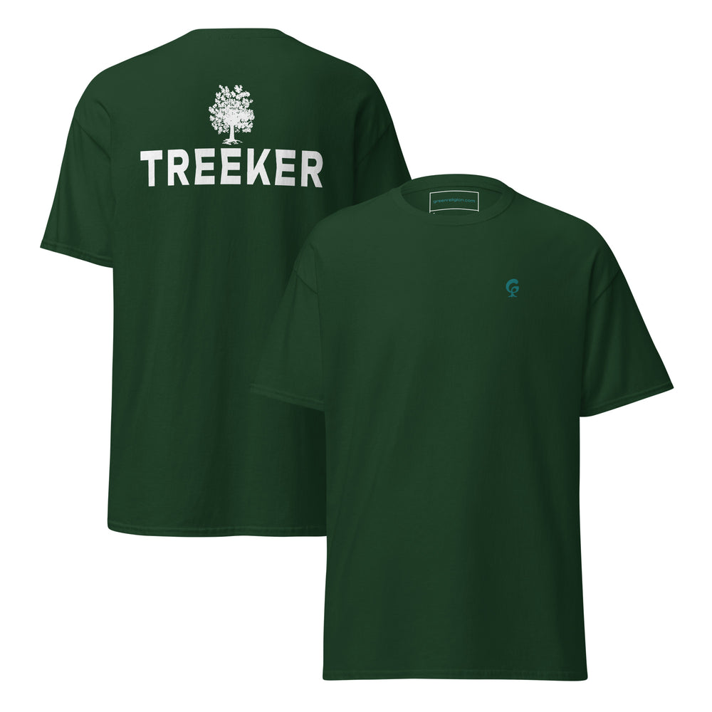 Green Religion • Spoken Leaf • TREEKER™ • Unisex Cotton Tee