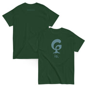 GREEN RELIGION · ORIGIN G “is.” · Unisex Cotton Classic Tee
