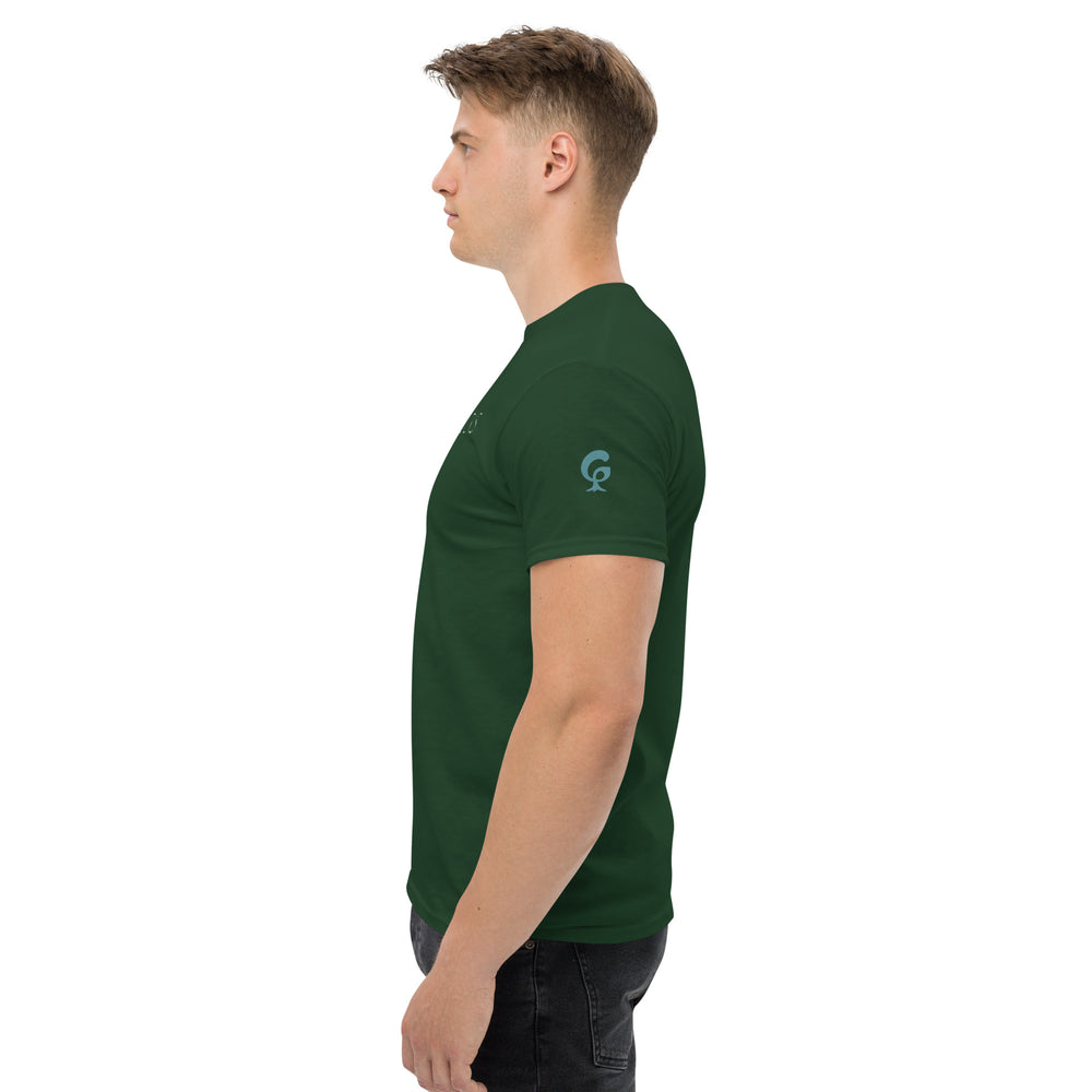 GREEN RELIGION · SPOKEN LEAF · “I BRAKE FOR DUCKS” · Unisex Classic T-Shirt