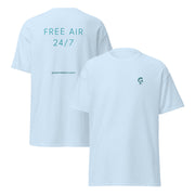 GREEN RELIGION · SPOKEN LEAF · “FREE AIR 24/7” · Unisex Classic T-Shirt