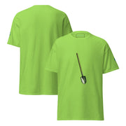 GREEN RELIGION · GROUND WORK · “Tools” · Green Unisex Classic Tee