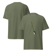 GREEN RELIGION · GROUND WORK · “Tools” · Green Unisex Classic Tee