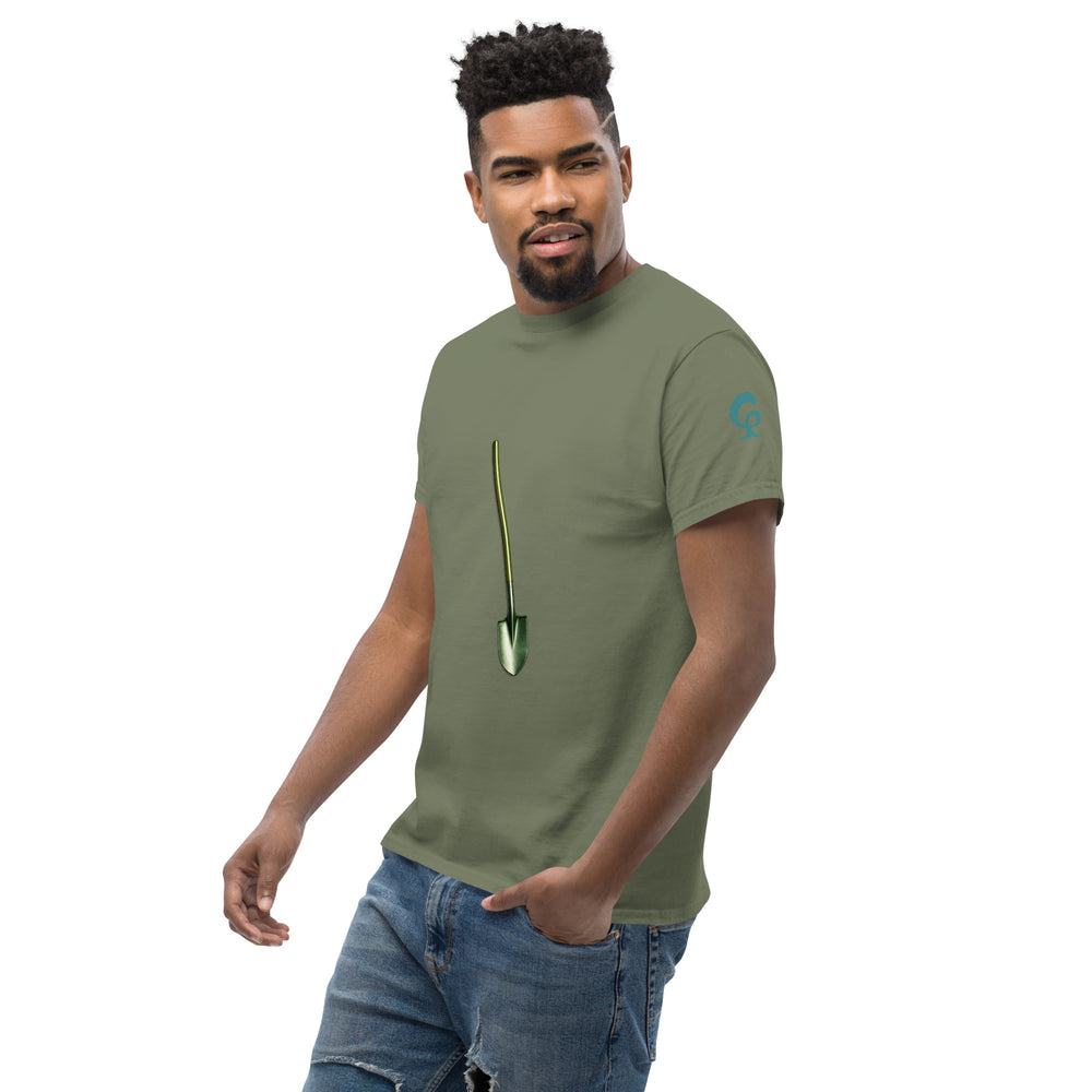 GREEN RELIGION · GROUND WORK · “Tools” · Green Unisex Classic Tee