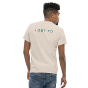 Green Religion • Spoken Leaf • I GET TO • Unisex Organic Cotton Tee