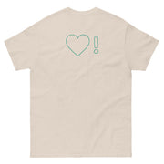 GREEN RELIGION · Spoken Leaf · Green Heart! · Love Line · Unisex Cotton Classic Tee