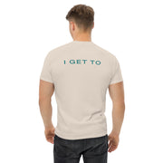 Green Religion • Spoken Leaf • I GET TO • Unisex Organic Cotton Tee