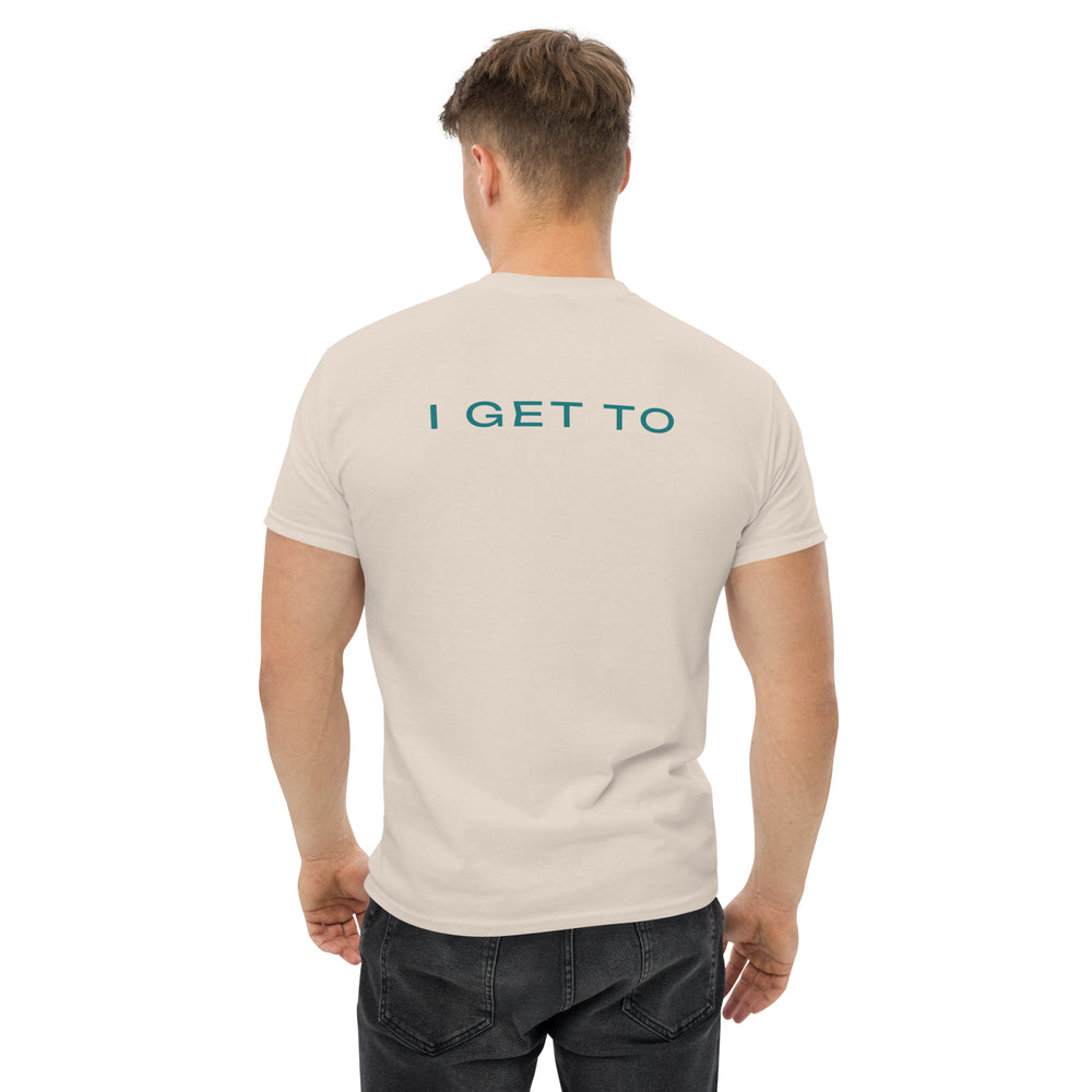 Green Religion • Spoken Leaf • I GET TO • Unisex Organic Cotton Tee