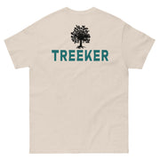 Green Religion • Spoken Leaf • TREEKER™ • Unisex Cotton Tee