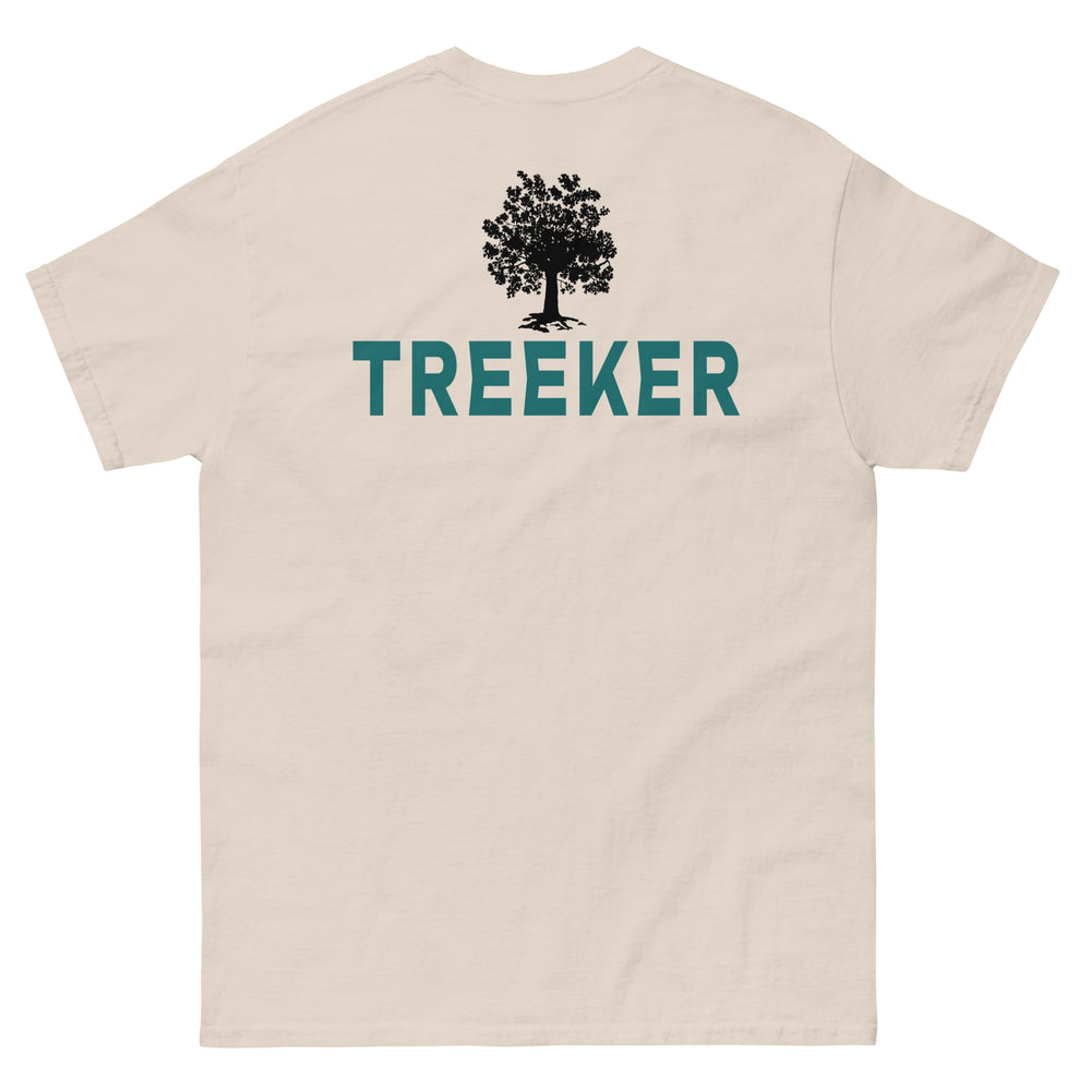 Green Religion • Spoken Leaf • TREEKER™ • Unisex Cotton Tee