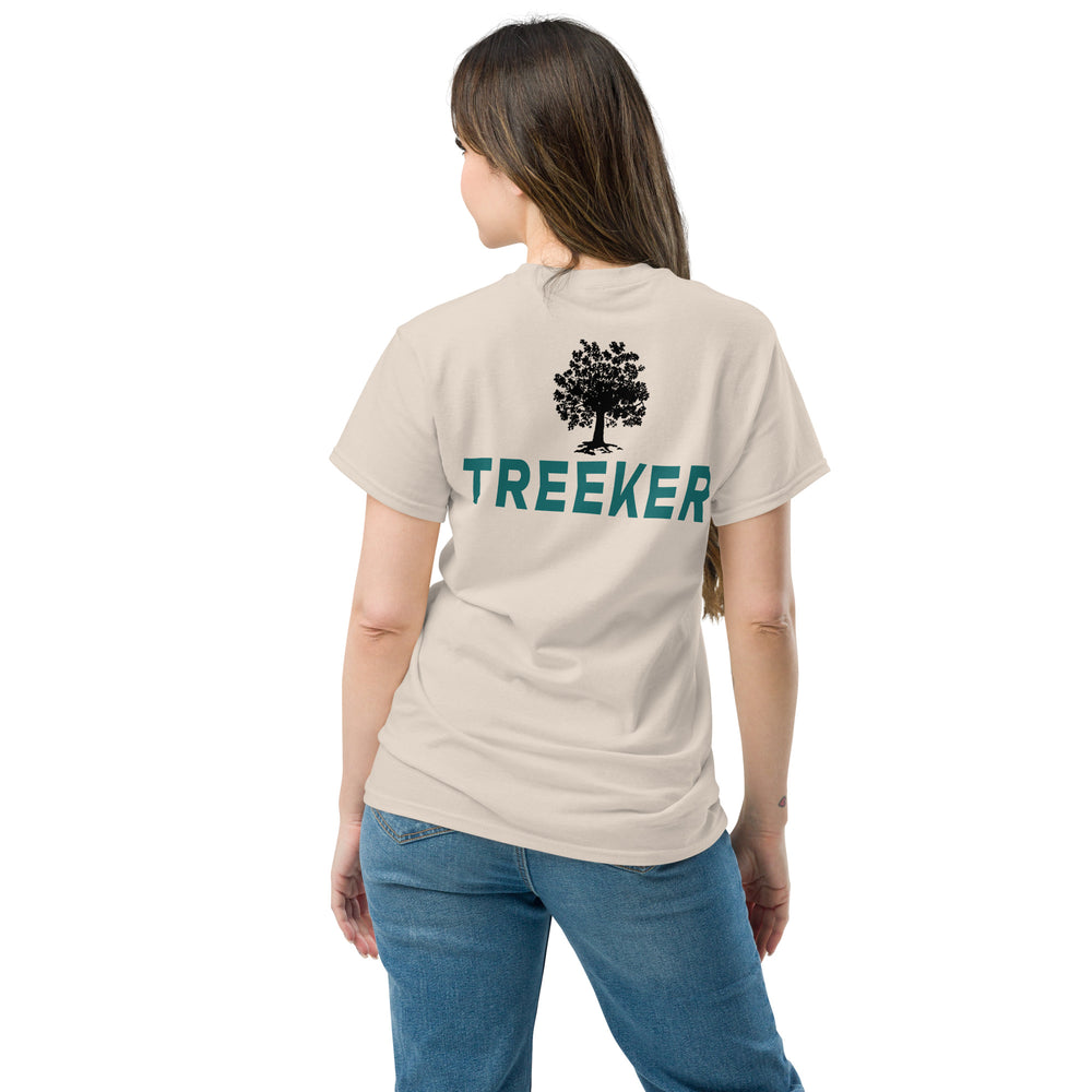 Green Religion • Spoken Leaf • TREEKER™ • Unisex Cotton Tee