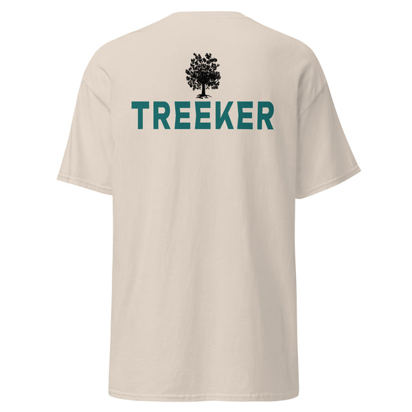 Green Religion • Spoken Leaf • TREEKER™ • Unisex Cotton Tee