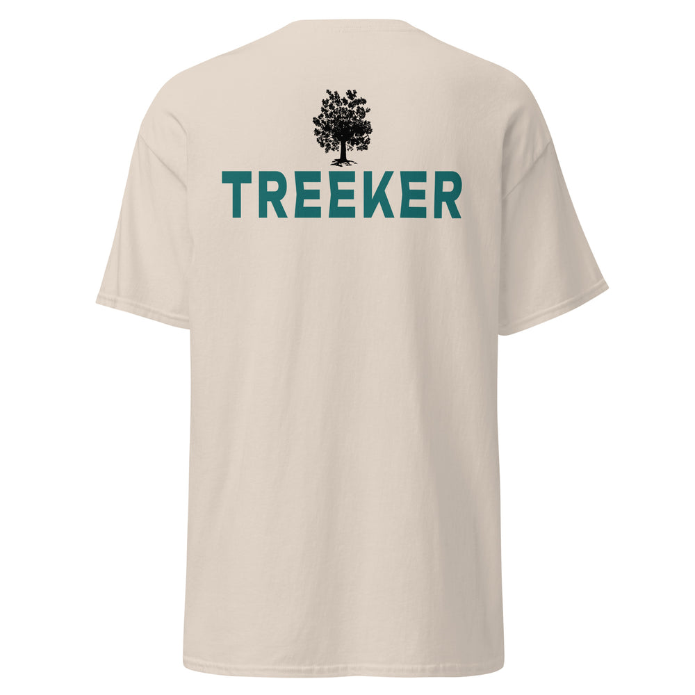 Green Religion • Spoken Leaf • TREEKER™ • Unisex Cotton Tee