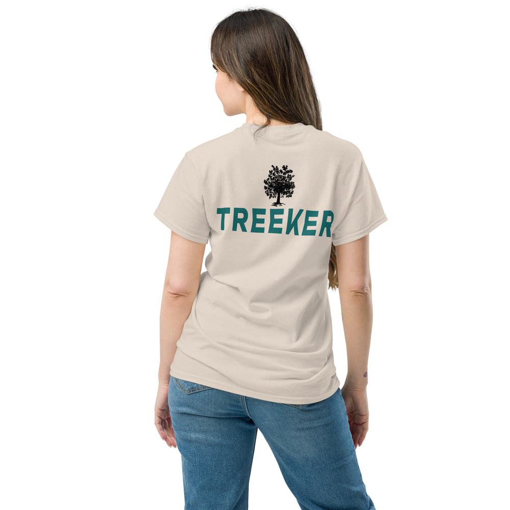 Green Religion • Spoken Leaf • TREEKER™ • Unisex Cotton Tee
