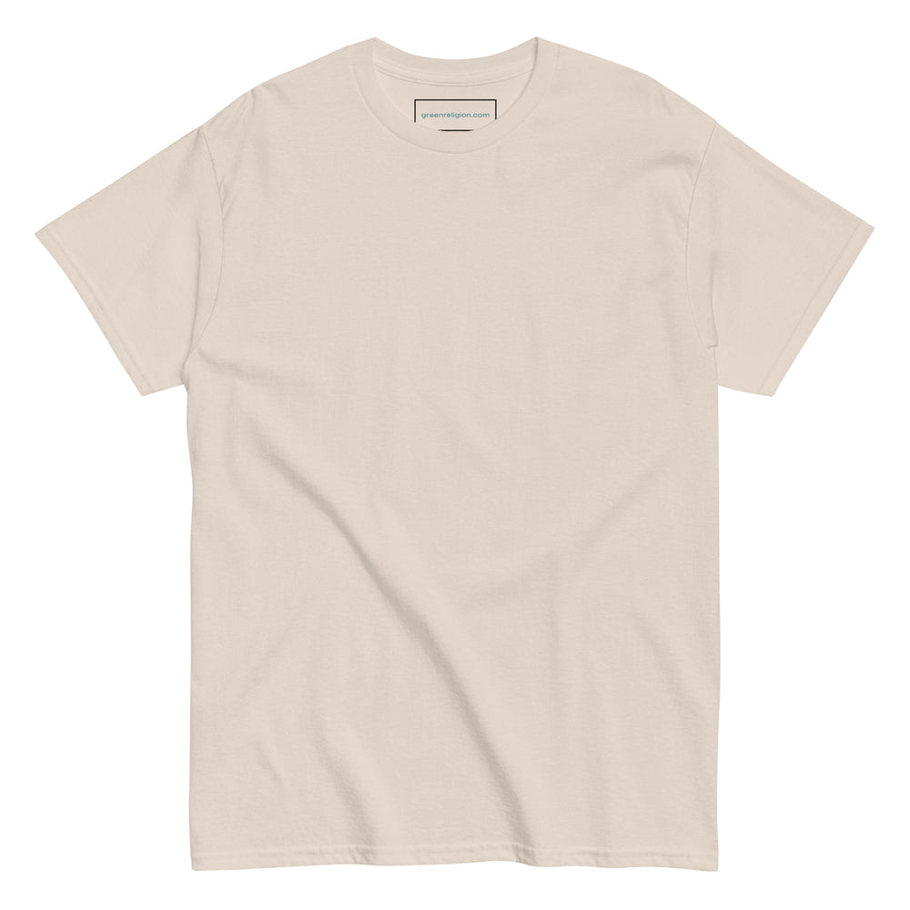 GREEN RELIGION · Spoken Leaf · Green Heart! · Unisex Cotton Classic Tee