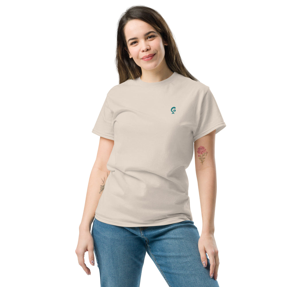 Green Religion • Spoken Leaf • TREEKER™ • Unisex Cotton Tee
