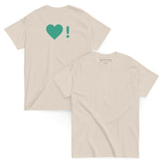 GREEN RELIGION · Spoken Leaf · Green Heart! · Unisex Cotton Classic Tee