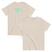 GREEN RELIGION · Spoken Leaf · Green Heart! Springs · Unisex Cotton Classic Tee