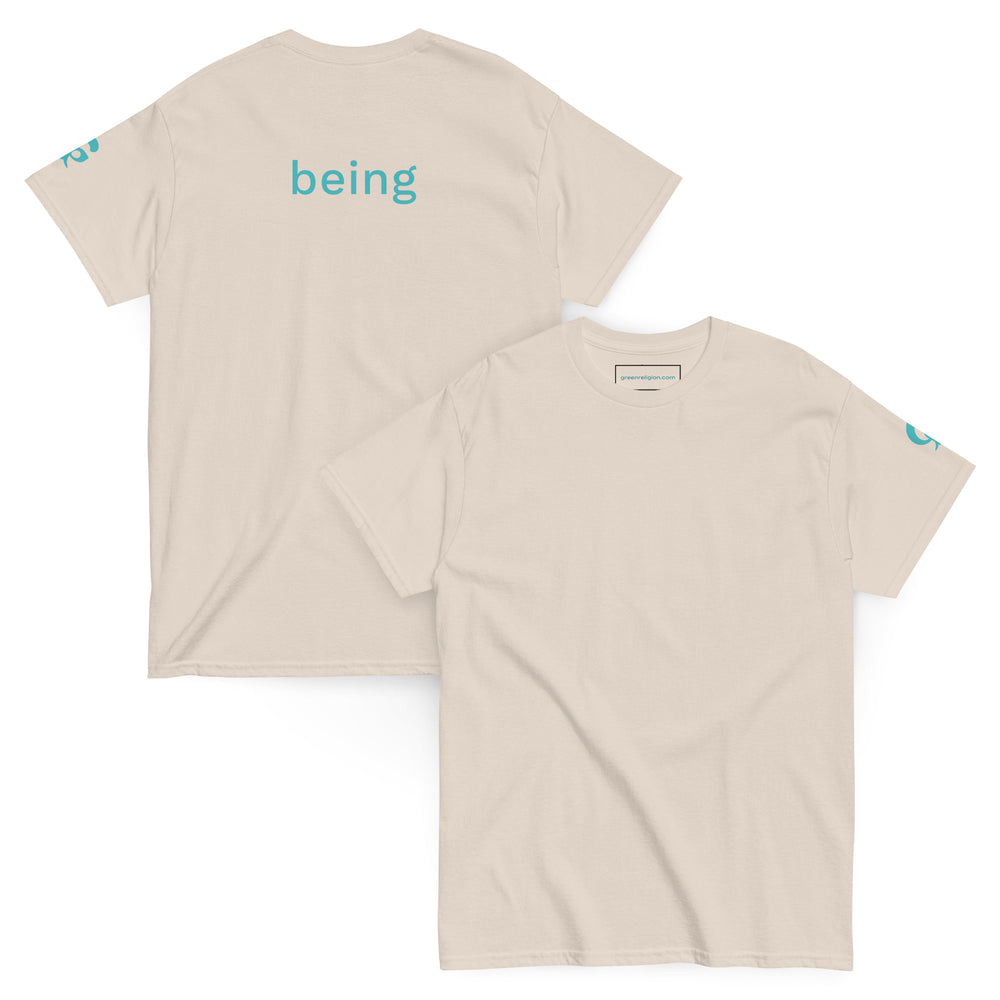 Green Religion • Spoken Leaf • being Unisex All Cotton Tee