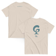 GREEN RELIGION · ORIGIN G “is.” · Unisex Cotton Classic Tee