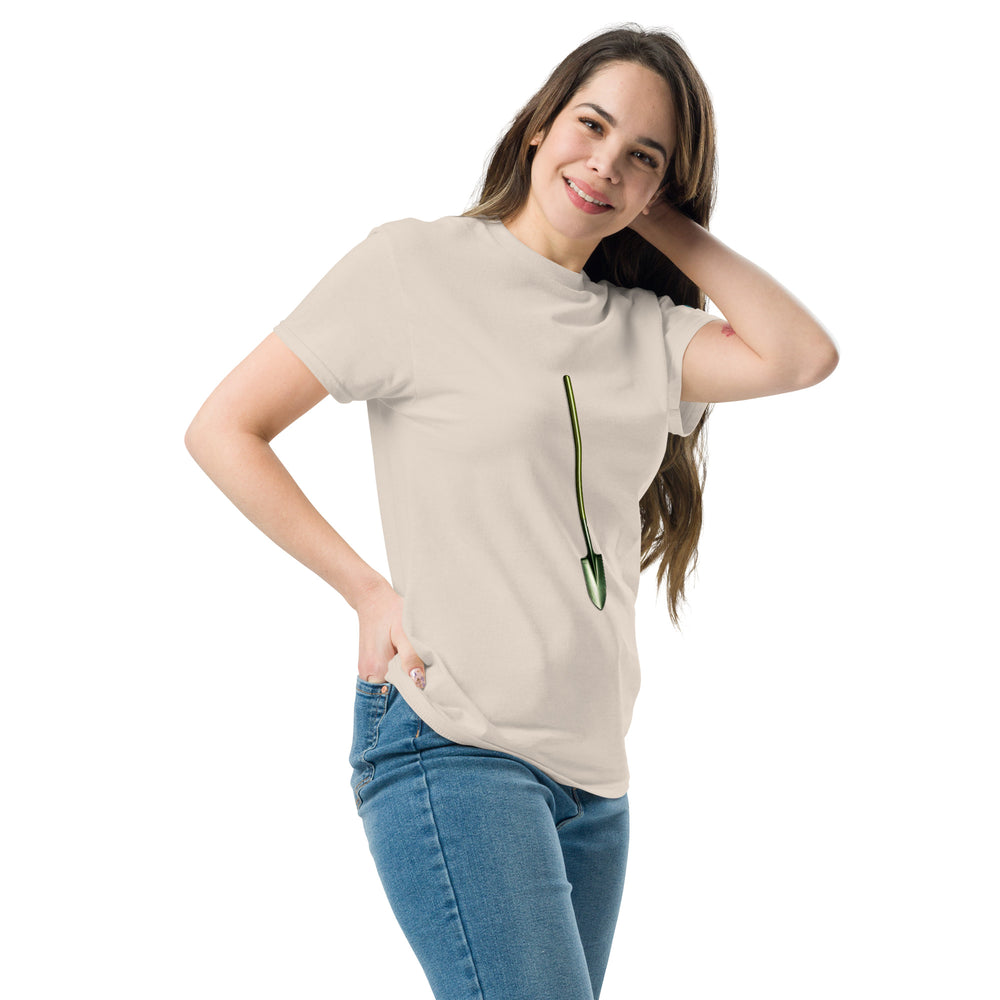 GREEN RELIGION · GROUND WORK · “Tools” · Green Unisex Classic Tee